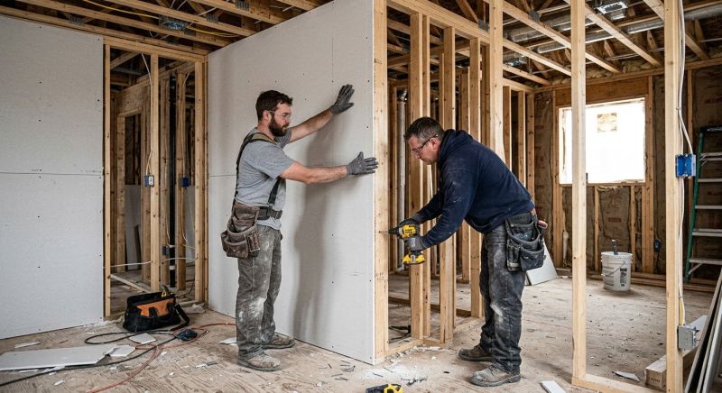 Drywall Construction in Alpharetta, GA