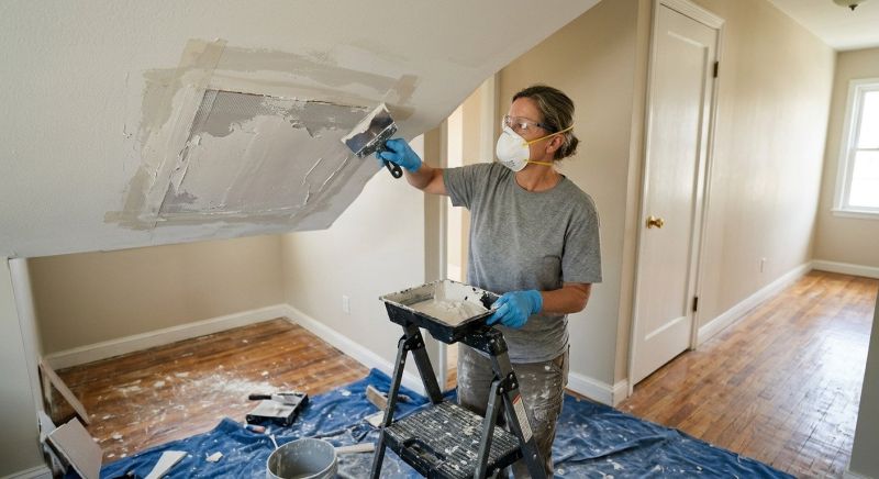 Drywall Crack Repair in Olathe, KS