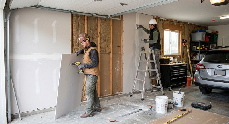 Drywall Hanging in Denver County, CO