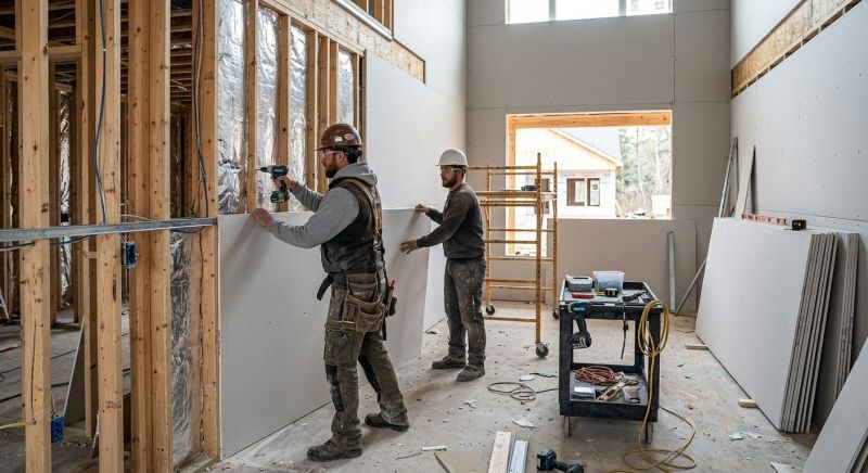 Drywall Hanging in Kansas City, MO