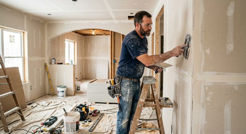 Drywall Renovation in Kansas City, MO