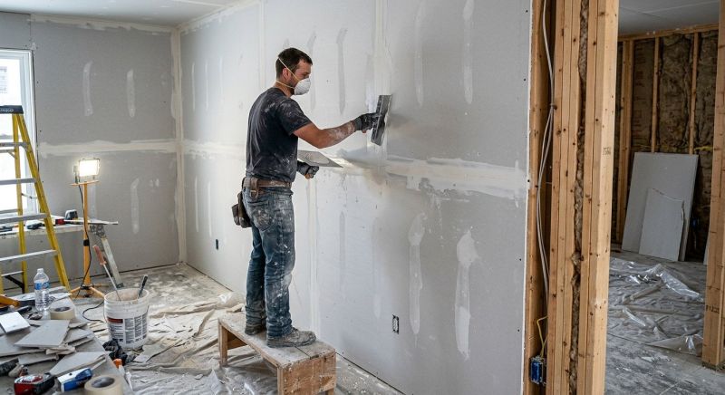 Drywall Renovation in Kansas City, MO