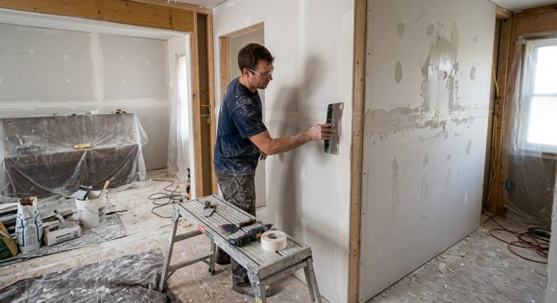 Drywall Renovation in Littleton, CO