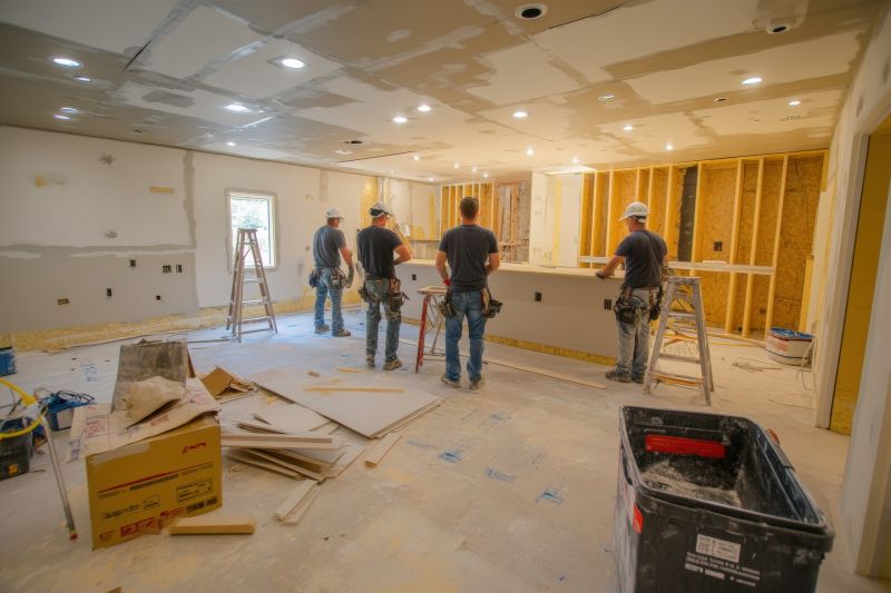 Drywall Renovation in Kansas City, KS