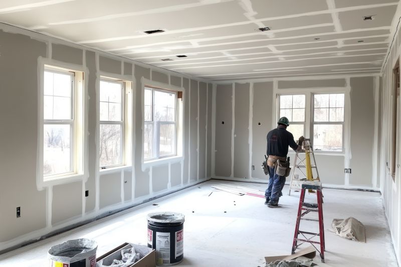 Drywall Replacement in Conroe, TX