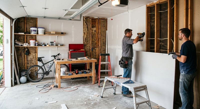Drywall Replacement in Overland Park, KS