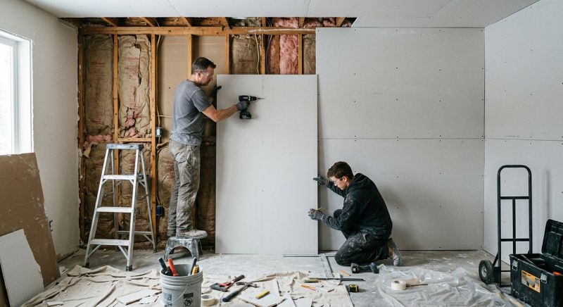 Drywall Replacement in Denver County, CO