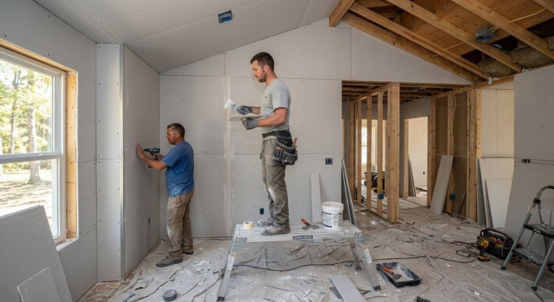 Drywall Replacement in Kansas City, MO