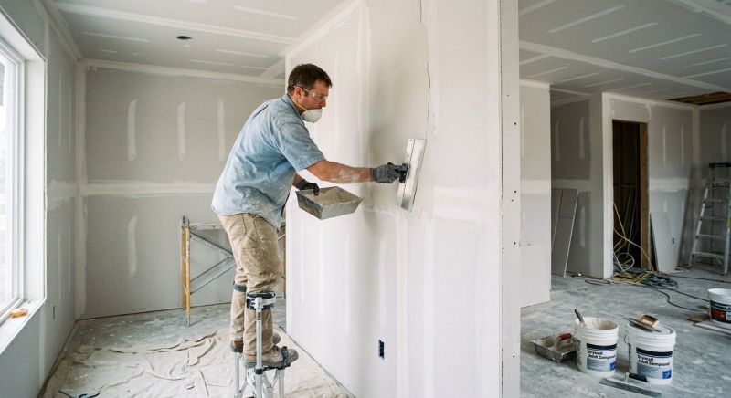 Drywall Service in Alpharetta, GA