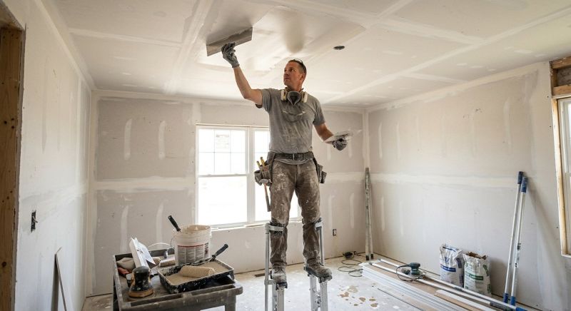 Drywall Service in Overland Park, KS
