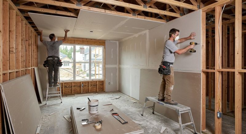 Drywall Service in Kansas City, KS