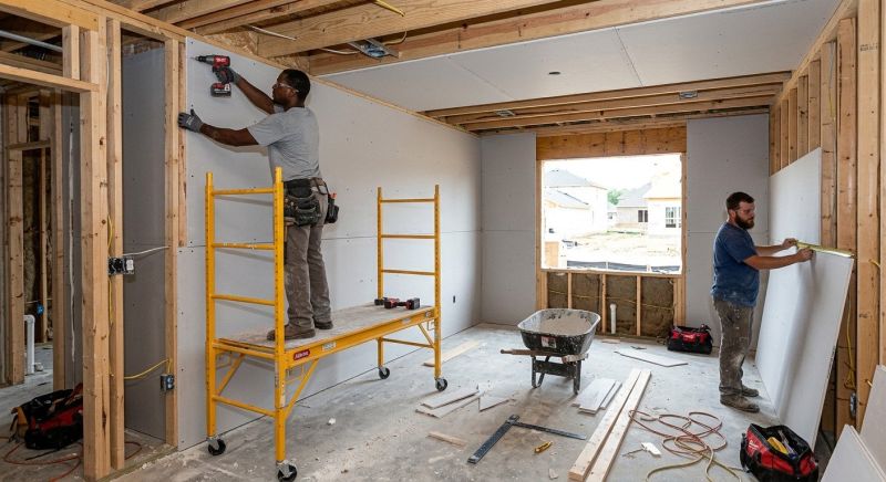 Drywall Service in Kansas City, MO