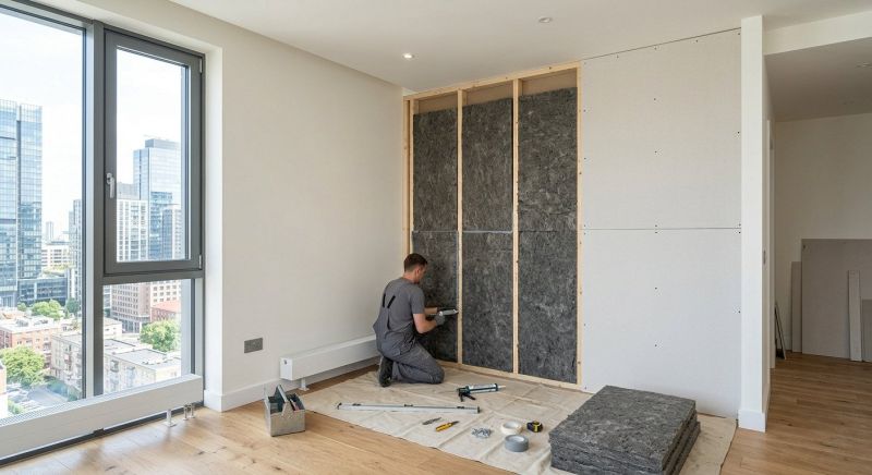 Drywall Soundproofing in Longmont, CO