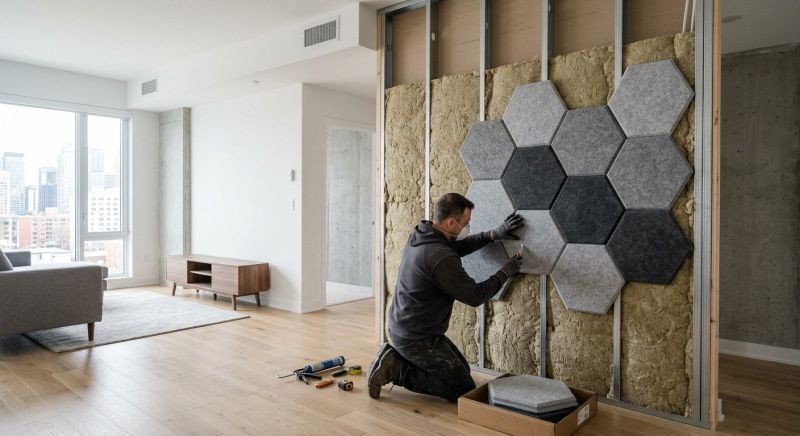 Duplex Soundproofing in Arvada, CO