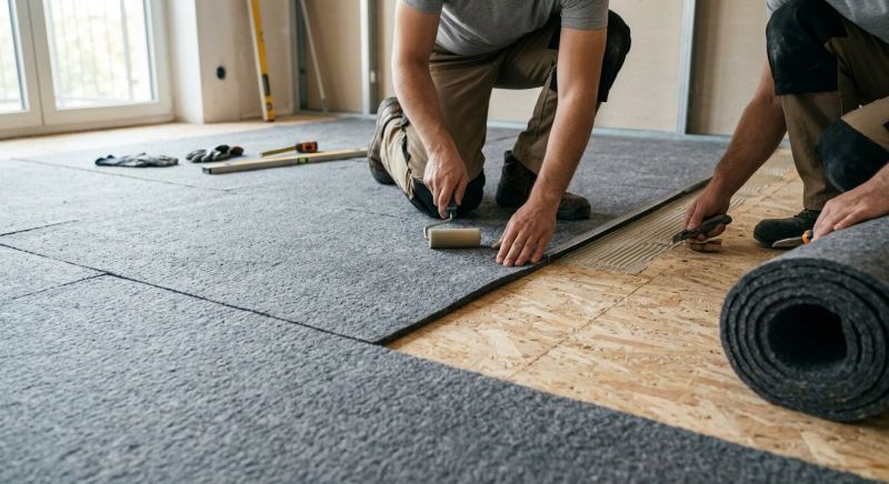 Duplex Soundproofing in Longmont, CO
