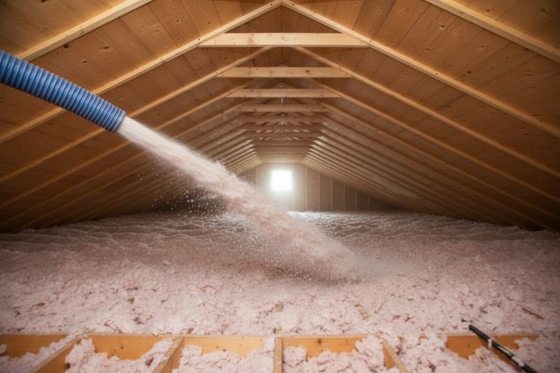 Fiberglass Insulation Blowing in Georgetown, TX