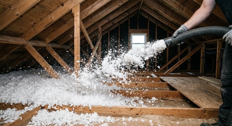Fiberglass Insulation Blowing in Boulder, CO