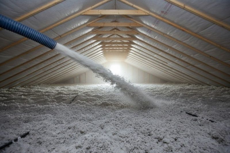 Fiberglass Insulation Blowing in Boulder, CO