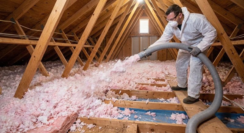 Fiberglass Insulation Blowing in Boulder, CO