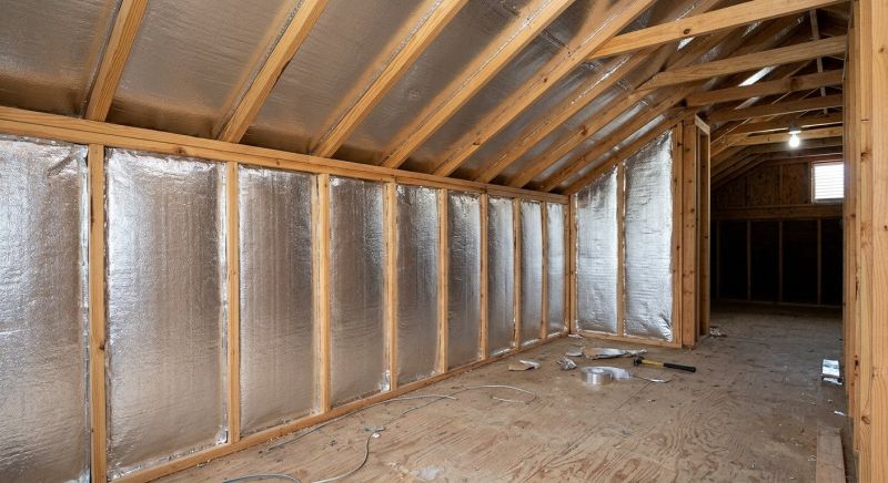 Foil Insulation Installation in Longmont, CO