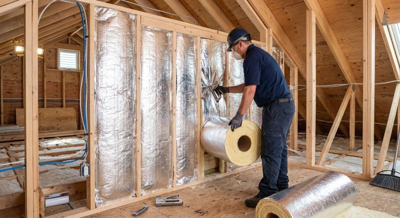 Foil Insulation Installation in Arvada, CO