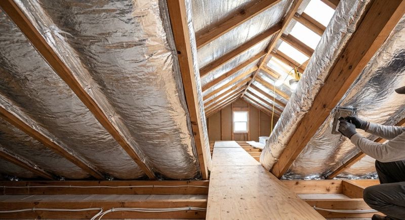 Foil Insulation Installation in Arvada, CO