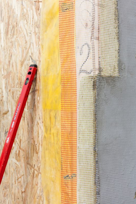 Insulation Installation detail