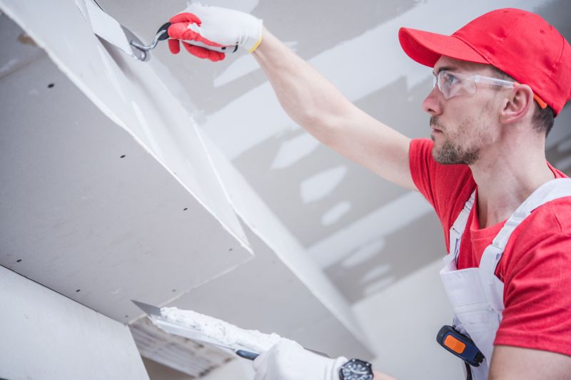 Garage Drywall Repair in Wilmington, NC