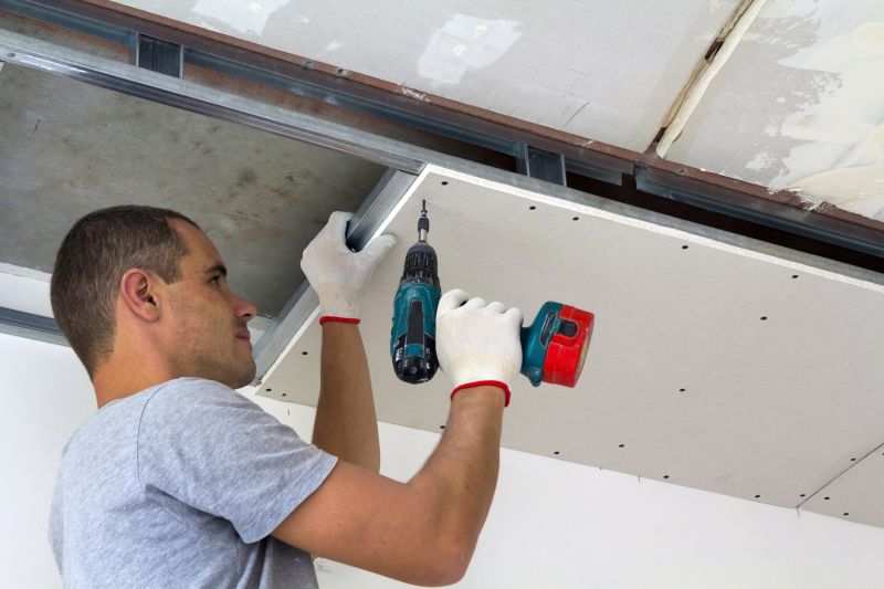 Garage Drywall Repair in Kansas City, KS