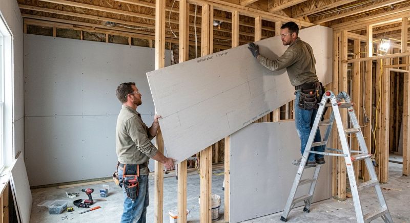 Gypsum Board Installation in Denver, CO
