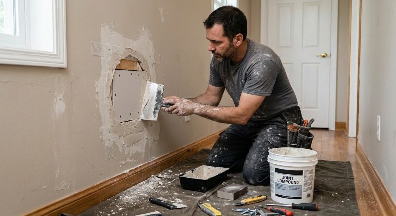 Gypsum Board Repair in Alpharetta, GA