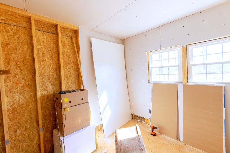 House Drywall Installation in Wilmington, NC