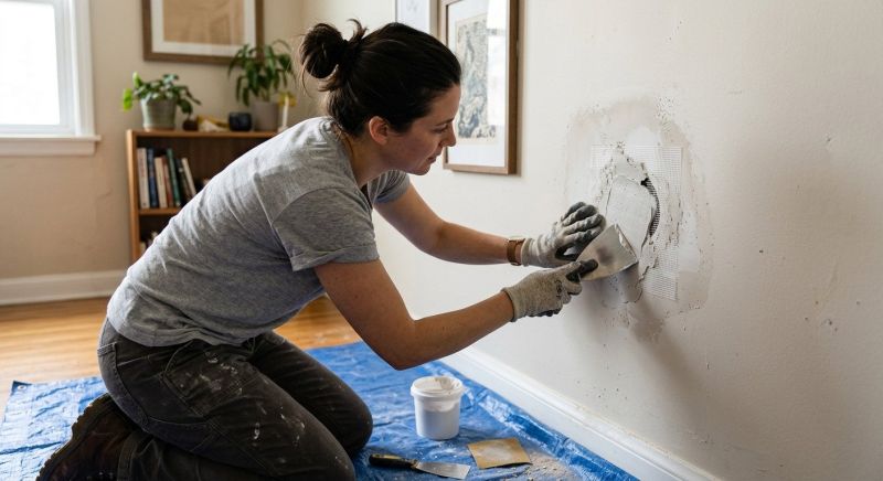 Plasterboard Repair in Wilmington, NC