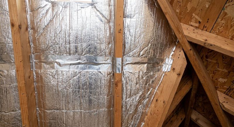 Radiant Barrier Installation in Longmont, CO