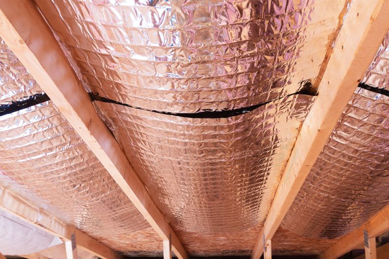 Radiant Barrier Installation in Bastrop, TX