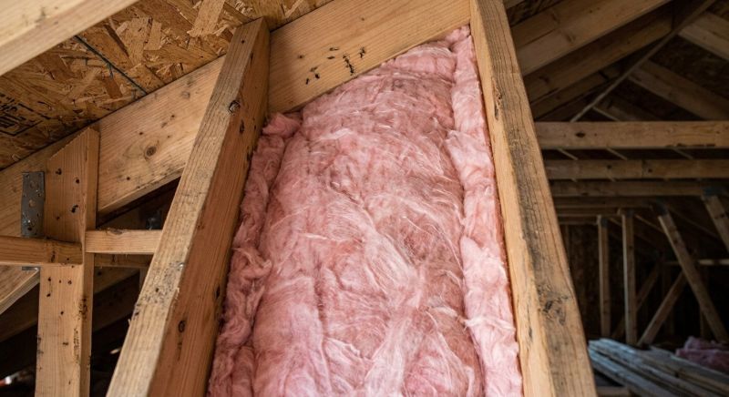 Rafter Insulation Installation in Georgetown, TX