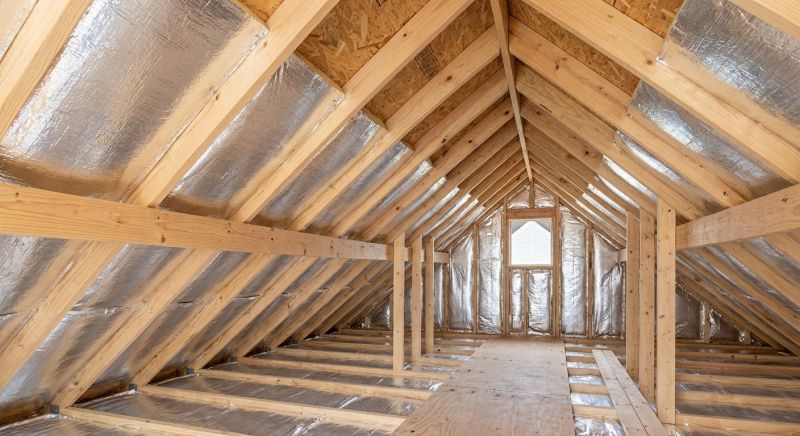Reflective Insulation Service in Bastrop, TX