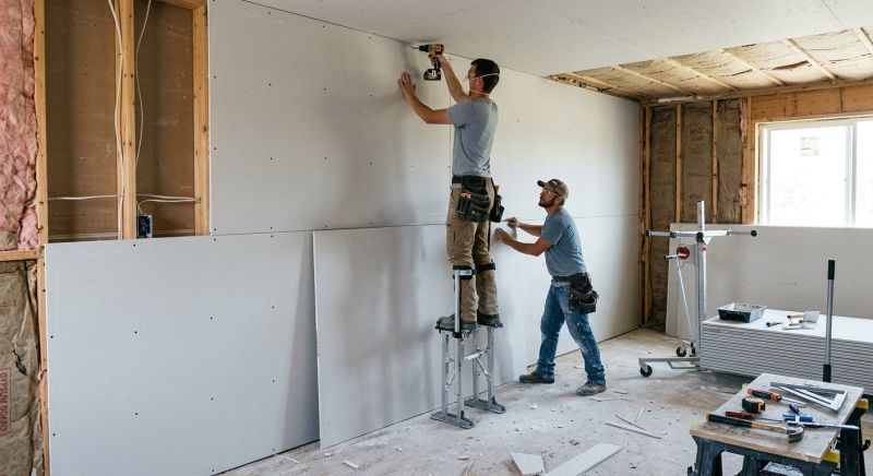 Residential Drywall Service in Conroe, TX