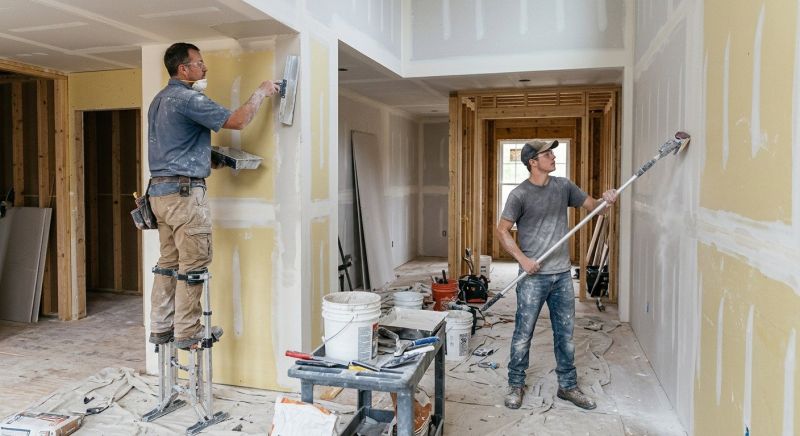Residential Drywall Service in Kansas City, KS