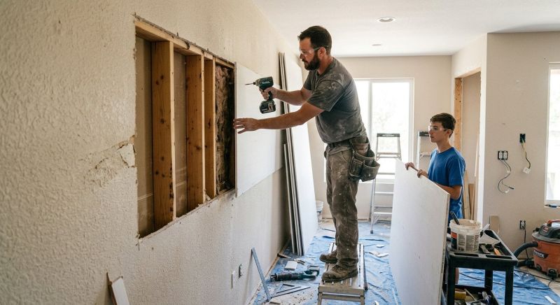 Residential Drywall Service in Olathe, KS