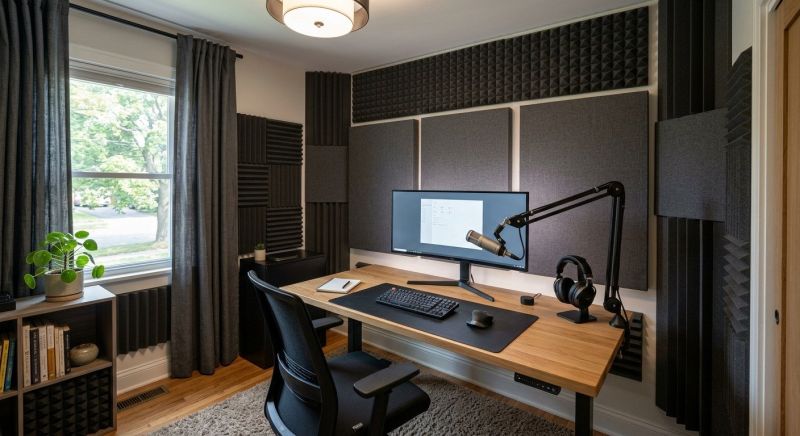 Room Soundproofing in Longmont, CO