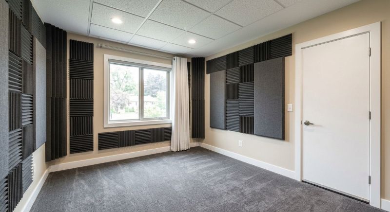 Soundproof Insulation Installation in Longmont, CO