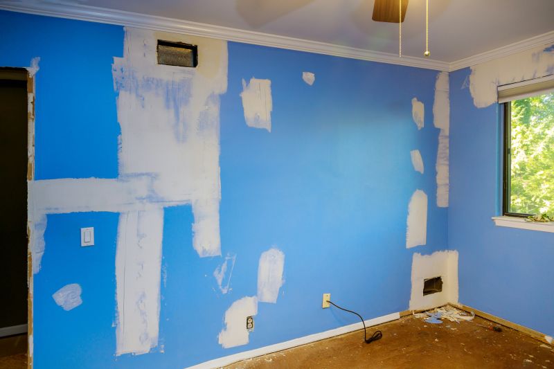 Wall Damage Repair in Kansas City, KS