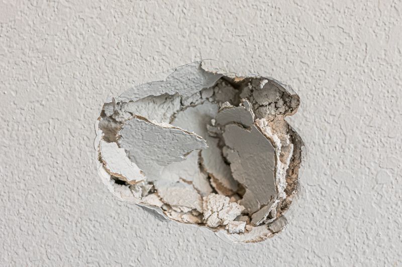 Wall Hole Repair in Wilmington, NC