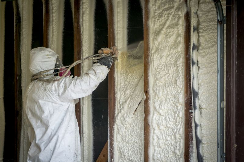 Wall Insulation Installation