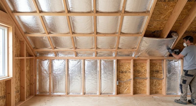 Wall Insulation Installation in Bastrop, TX