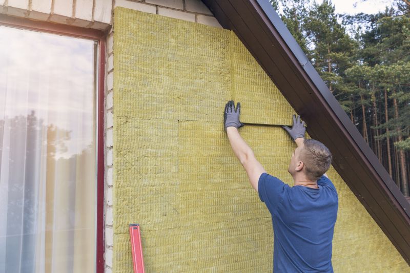 Wall Insulation Installation in Longmont, CO