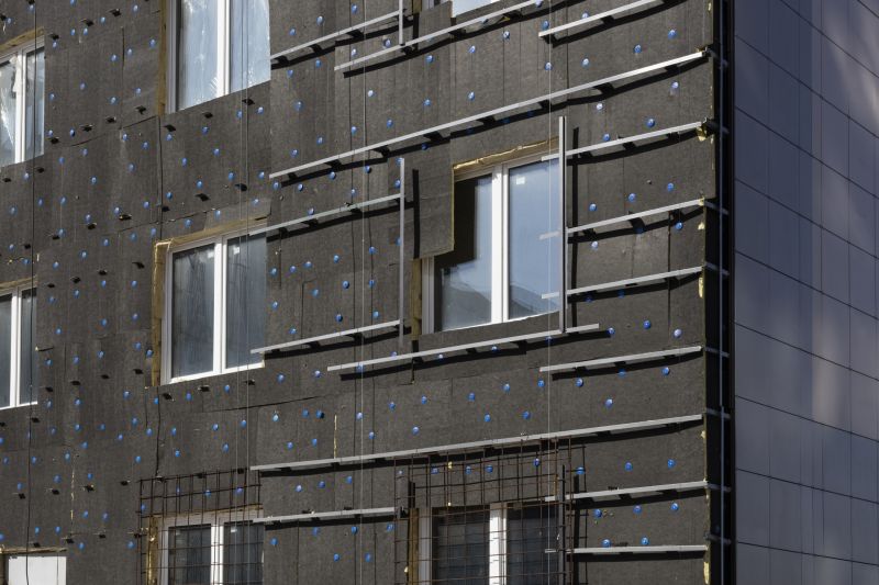 Wall Insulation Installation