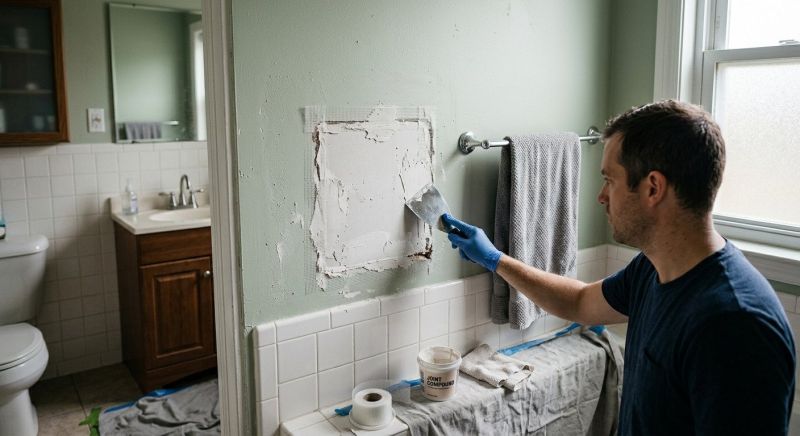 Wall Patching Service in Conroe, TX