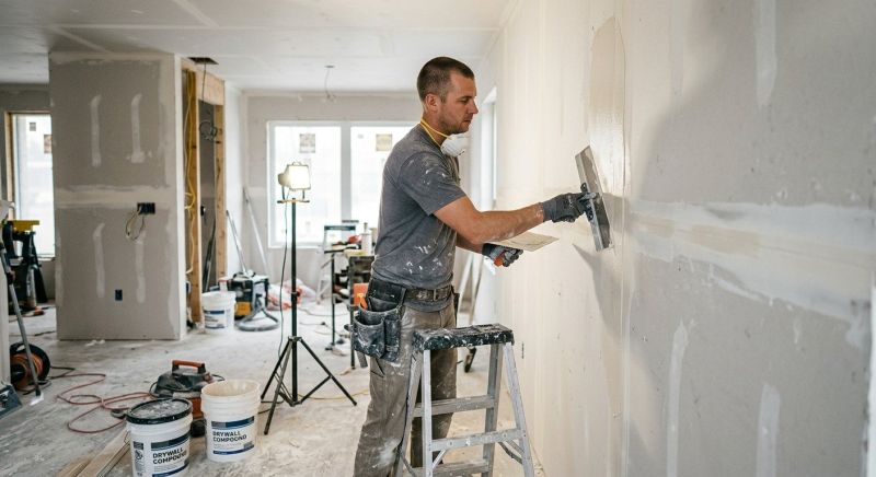 Wallboard Installation Service in Conroe, TX
